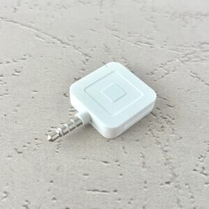 Square Credit Card Reader with Headphone Jack Connector